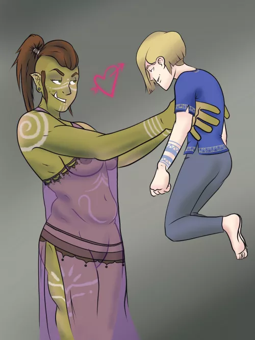 Adventures of a Nudist Half Orc: Size Matters