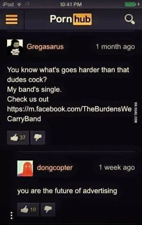 Advertising is here by Bongnazi