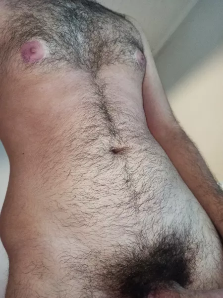 Advice to everyone: Never shave! Everyone looks sexier with body hair. by DustedSecretAgent