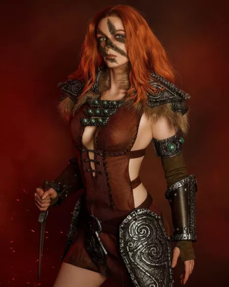 Aela by AGflower by NhoEskape