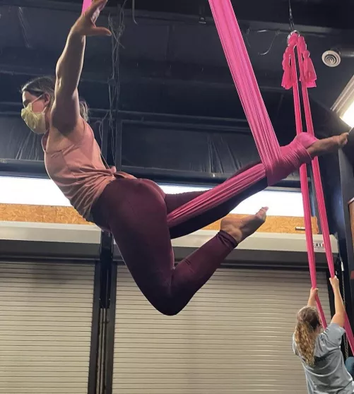 Aerial ass by mikedsun