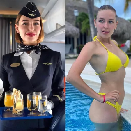 Aeroflot crew 🇷🇺 by arrayoutofbounds