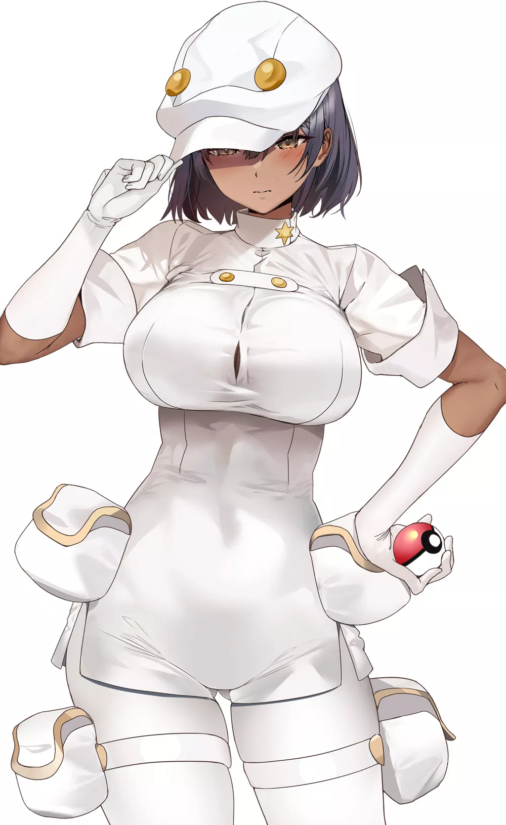 Aether Foundation Employee Ready To Fight (Marushin) [Pokemon] posted by sequence_string
