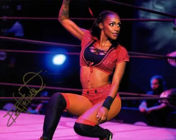 AEW red velvet 💜💜💜role model by burstangelxxx