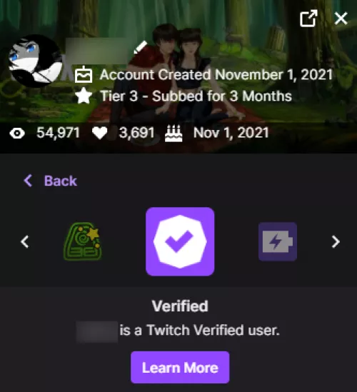 Affiliated in a week, partnered in three months! Having a strong & supportive audience on Twitter really helps. by jerryyy-y