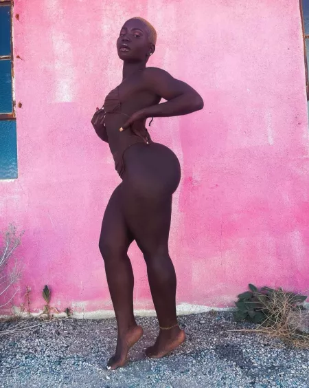 African Built by NyDom21