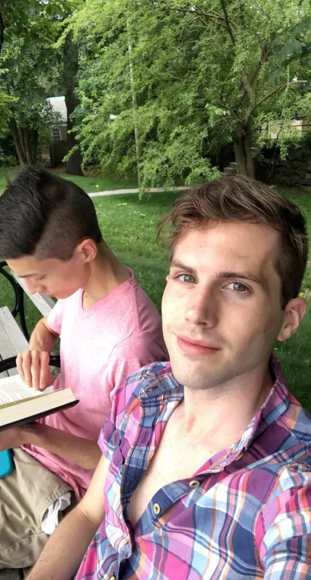 After 10 hours of Gloomhaven yesterday, bf and I needed to get outside this morning. 😅 by Jeunam