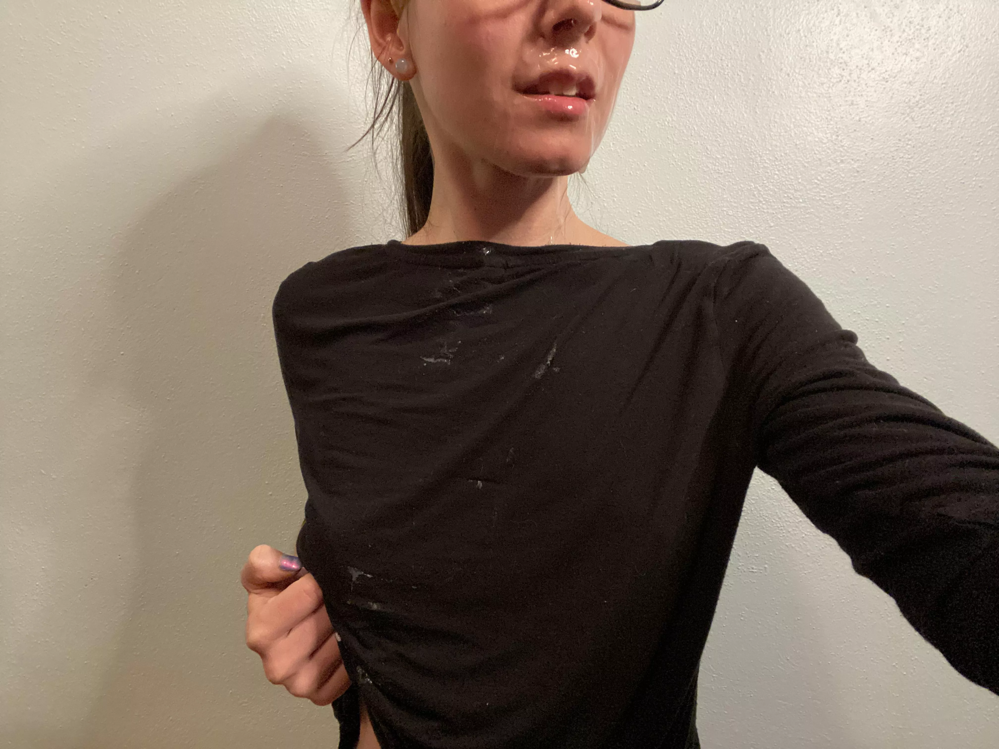 After 2 loads it’s just dripping all over! 💦😜 (f)OC posted by ctsharing