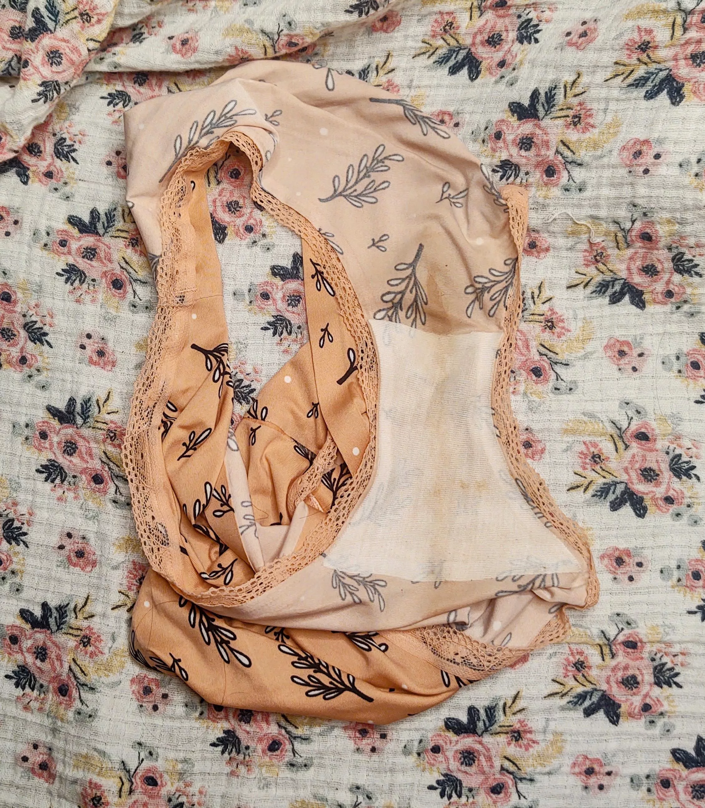 After 48 hours of wear, getting creampied in and squirted into.. she's coming off. Wouldn't you want to save her from the wash?? Get her right NOW for $40, originally $45!! See me wearing them on my previous posts 😜 ❤️ Kik: PlushyZoe [selling] posted by PlushyZoe