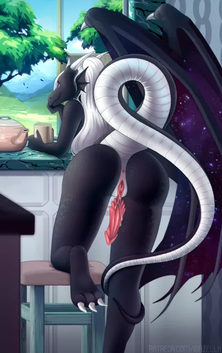 After a good rest... [H] (Igazella) by OwO_Bot