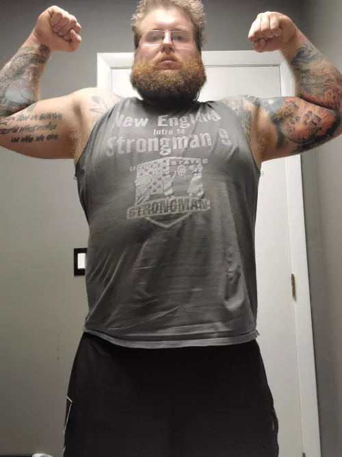 After a good workout by metalpete13