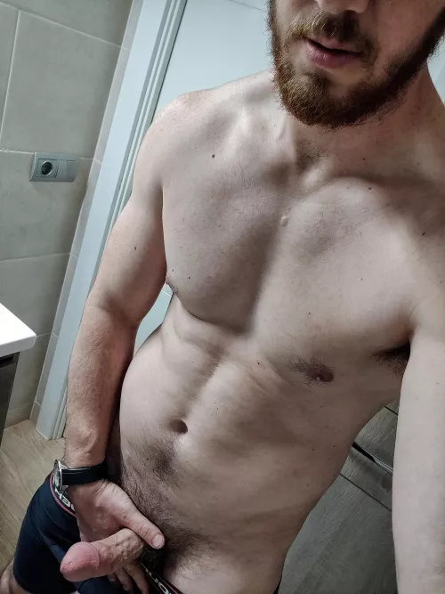 After a hard workout by dadstracted