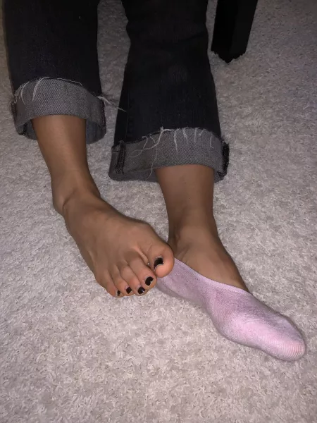 After a long day at the restaurant- who wants a taste? ;) ♥ [asian] [japanese] [feet] by cherryblossombabyy