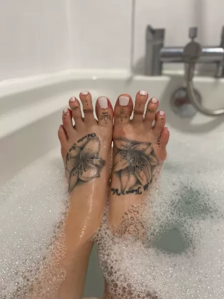 After a long day at work and gym!🥺. You have to lick them clean😈 by NinaNacho