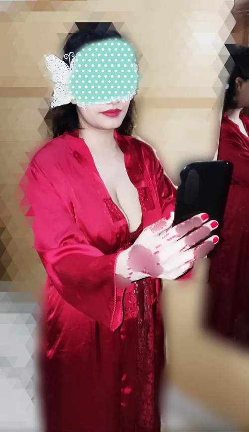 After a Long Time! Wife Agreed to Post More But she is Shy! Encouraging Comments Please. by Plus_Bar_3400