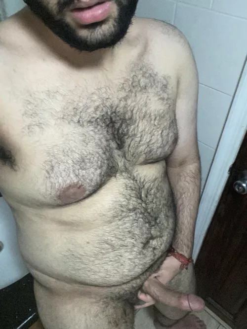 After a nice hot shower💦 by WeatherComfortable73