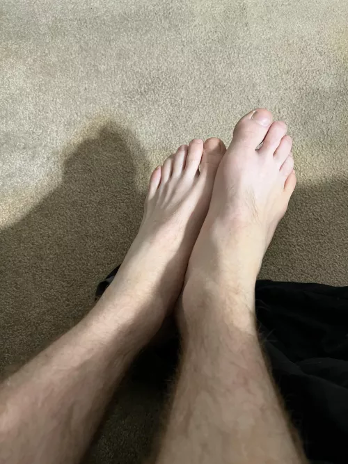 After a nice long day at work by cmurdax