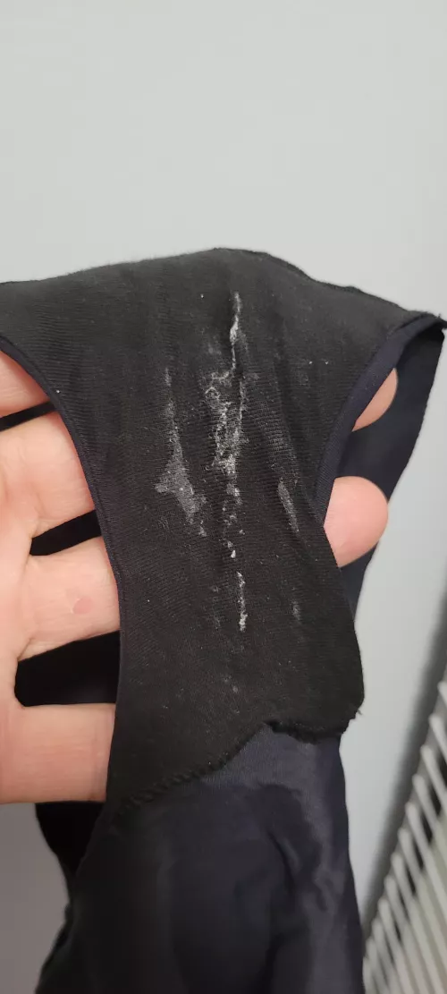 After a night out and dancing, 3 grool stripes! Love it! by According_Reporter45