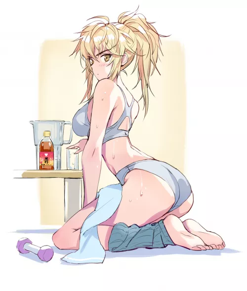 After a workout by ChristianBonifacio1