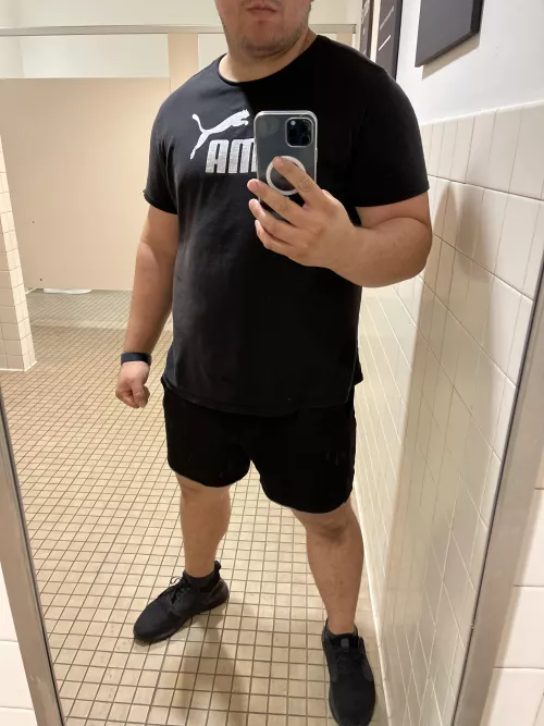 After a workout by skyline349