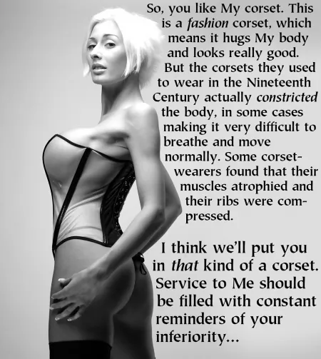 After all, you would never want to feel superior. by cbtok