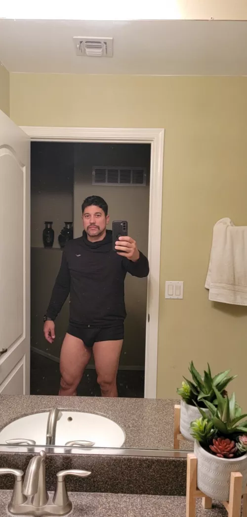 After an intense leg workout (M) by bigserg25