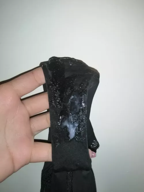 After another orgasm in my panties 💦 by Kayla_doll18