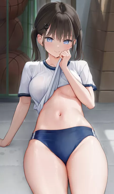 After basketball practice [Original] by xSaviour_N