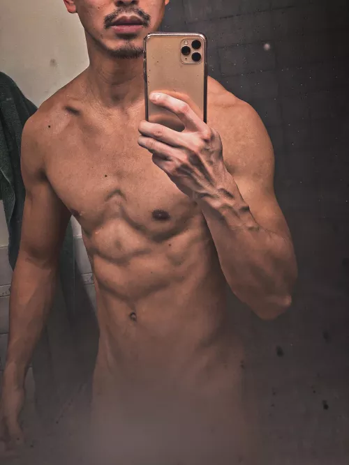 After being sick for a couple weeks, finally got my butt to the gym. by EmjaeK