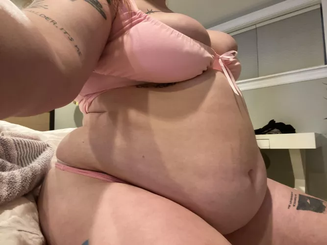 After chugging cream and being fed cookies, I feel like I’m about to pop! by ledalavandula