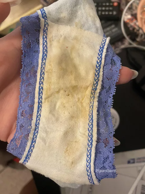 After days of wear, working out , and cumming … 💦🥰 by 18yearoldsecret