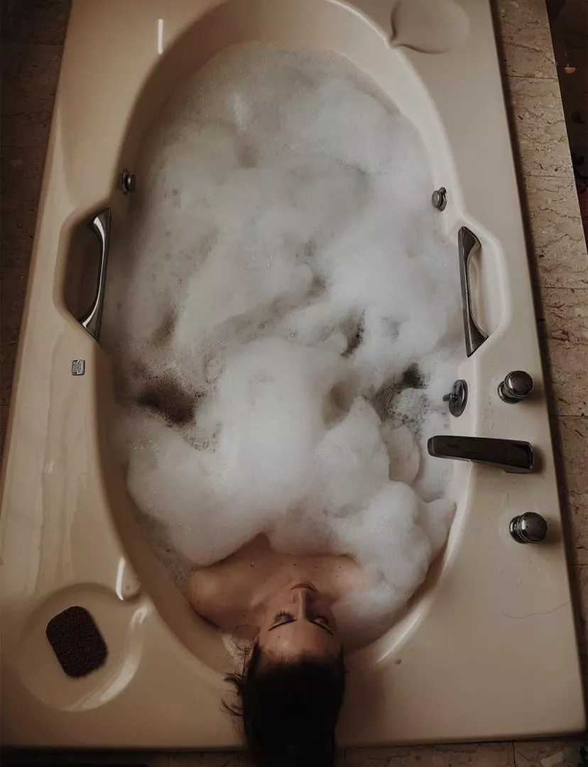 After drawing her a bubble bath, the maids prepared the massage table for mistress’ weekly 2-hour full body rub down posted by frick47