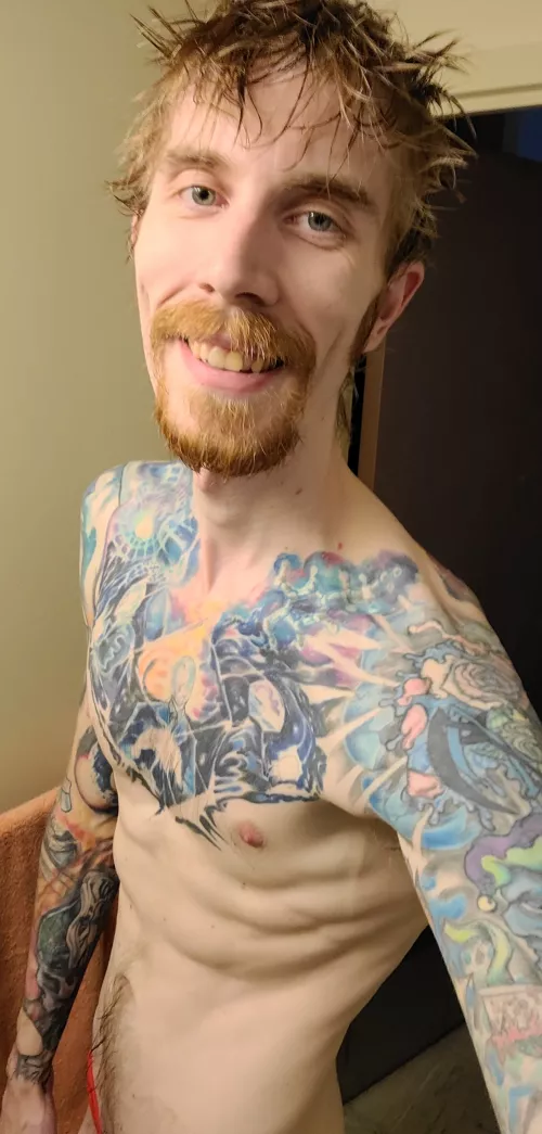 After drying off by KnocTurnal13