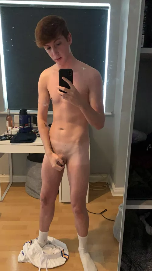 After football ⚽️, want me to move my hand? by Dillon-Daytona