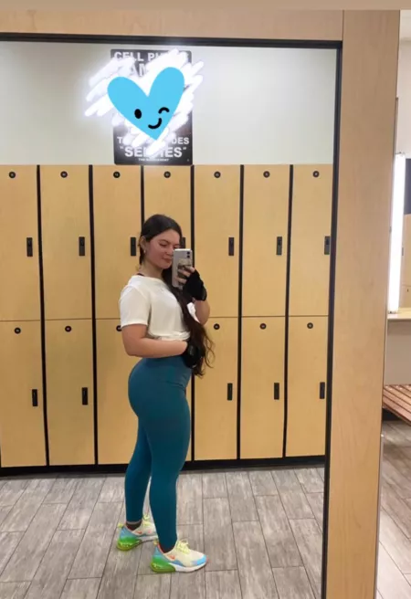 After gym. by maddyskyles