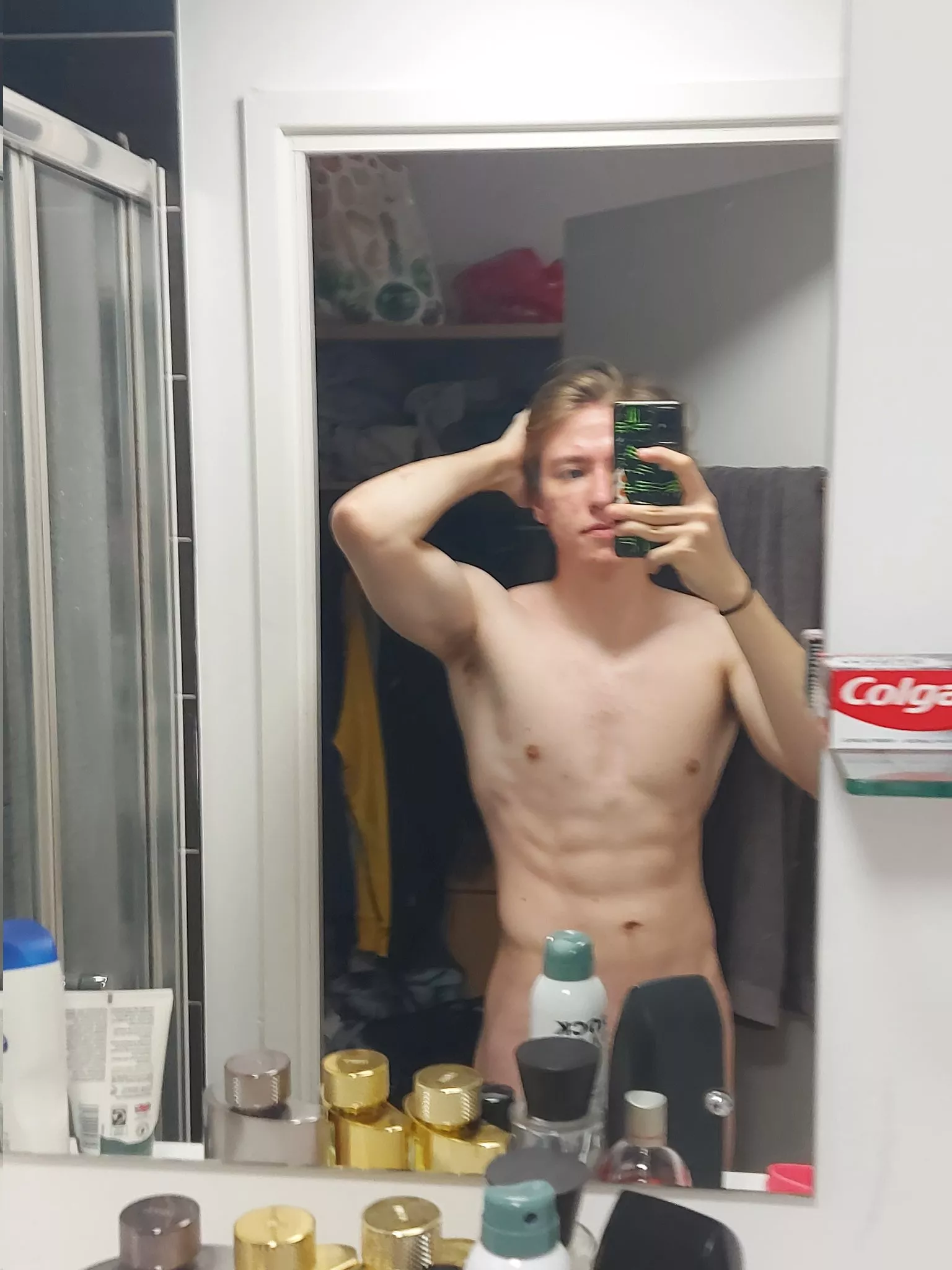 After gym posted by ApprehensivePanic110