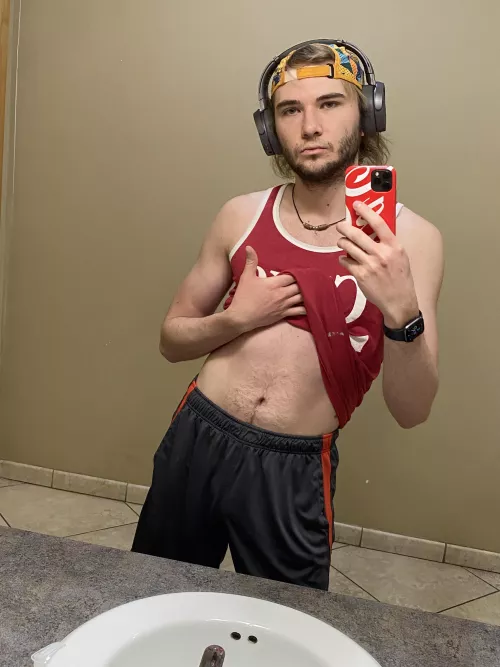 After gym pump by datbttmboi