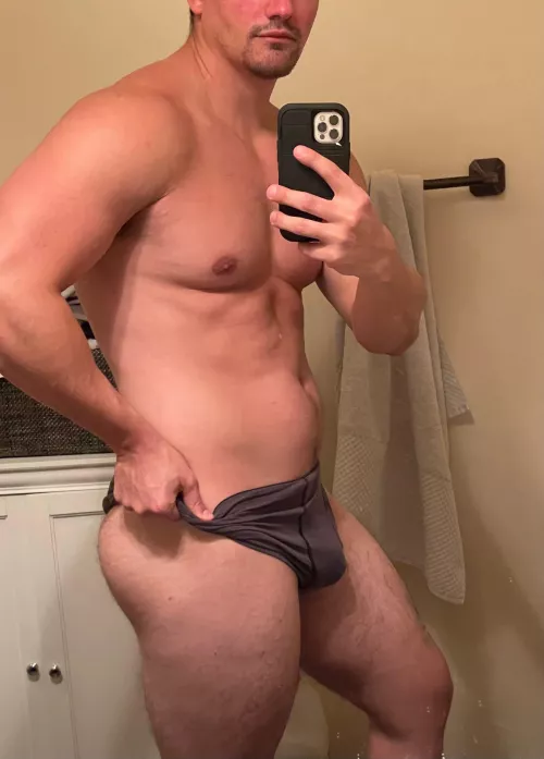 After gym selfie 😘 by tonic_23