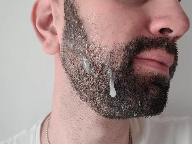 After he grunted his 3 day load on me and his chest by UESWill87