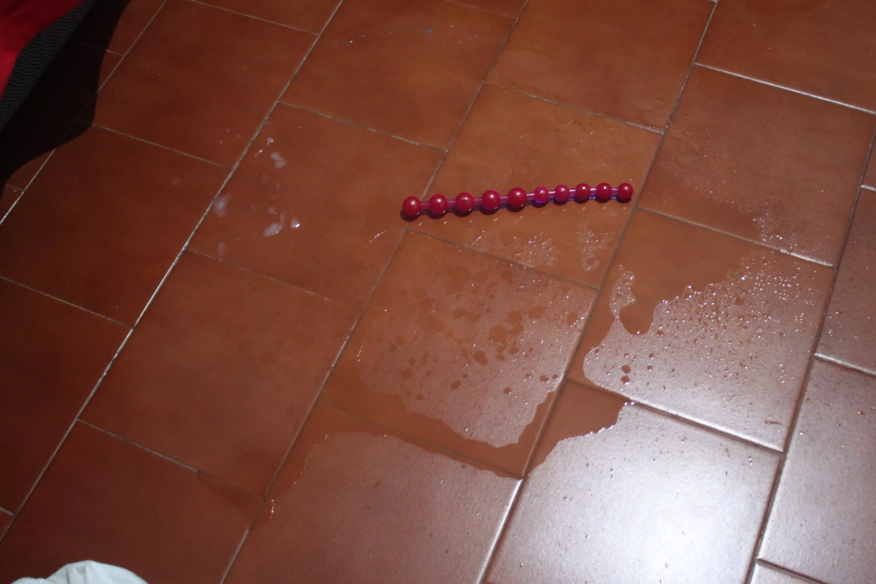 After her squirt and my cumshot :) posted by Dirtyforall69