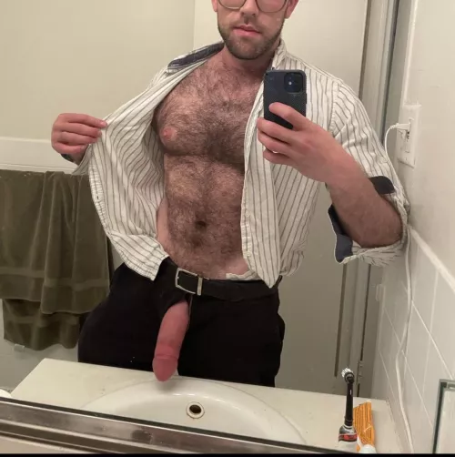 After I get my shirt off you can unbuckle my belt by butterfliesforbigg