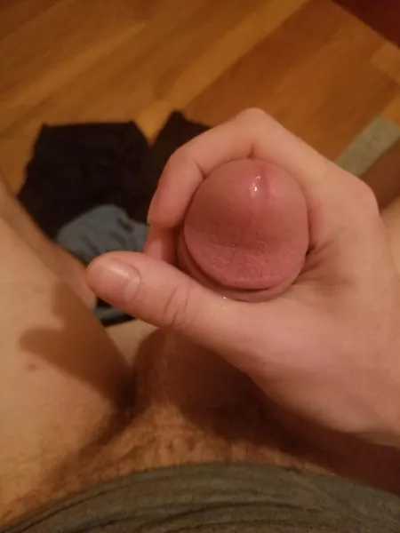 After I slipped a finger in a I was dripping... by Sneakysnek12345