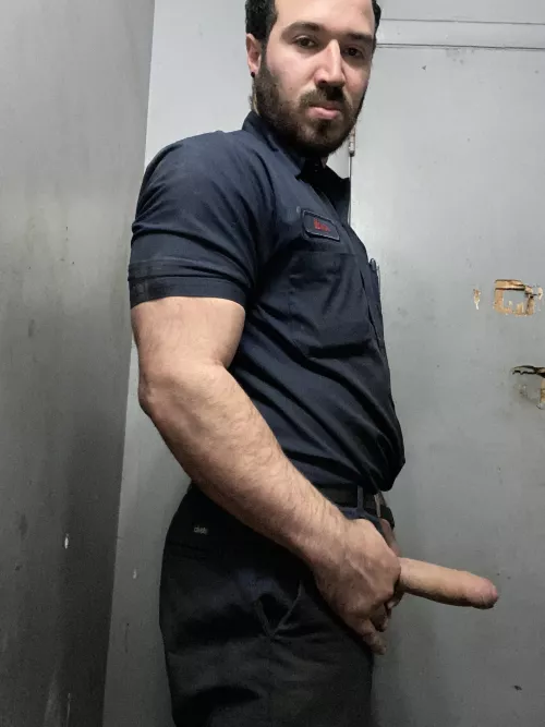 After I’m done with your car you gotta service me by fitdaddydreams