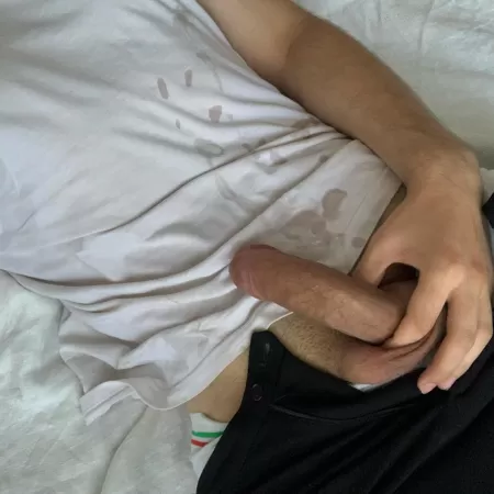 After morning wank 😏 by Joshua_twink