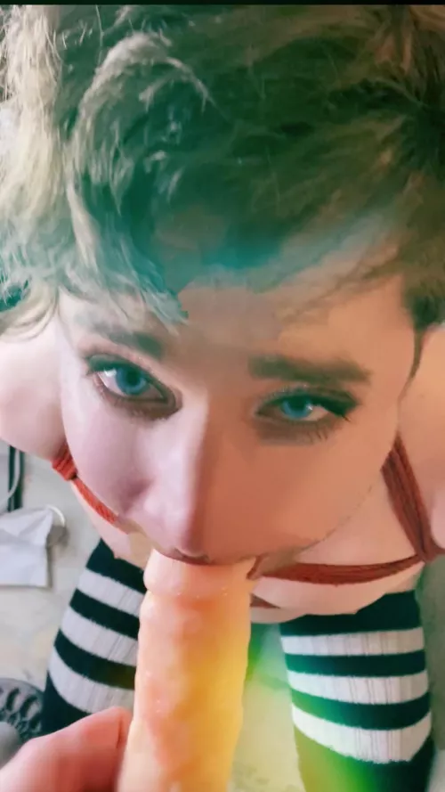 After multiple punishments, being tied, feminized, and mercilessly fucked, this sissy finally accepted its rightful place… by thehunt4redLocktober