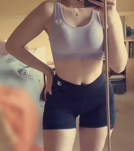 After my booty workout by ElenaWalker1512