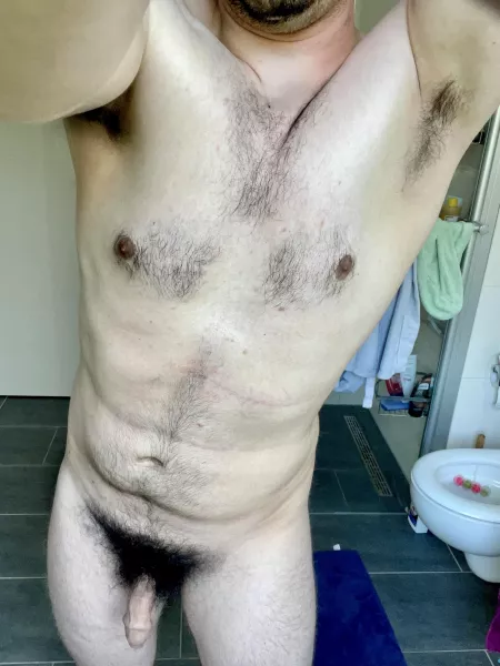 After my morning shower (M31) by JamesAndLola