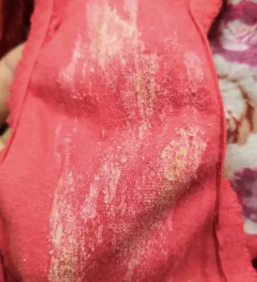 After my roommate got back from her morning run... ❤️ by satinspandex