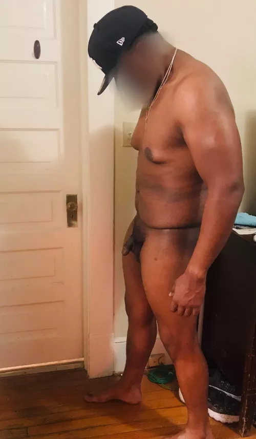 After my workout before my shower by Teeg1st