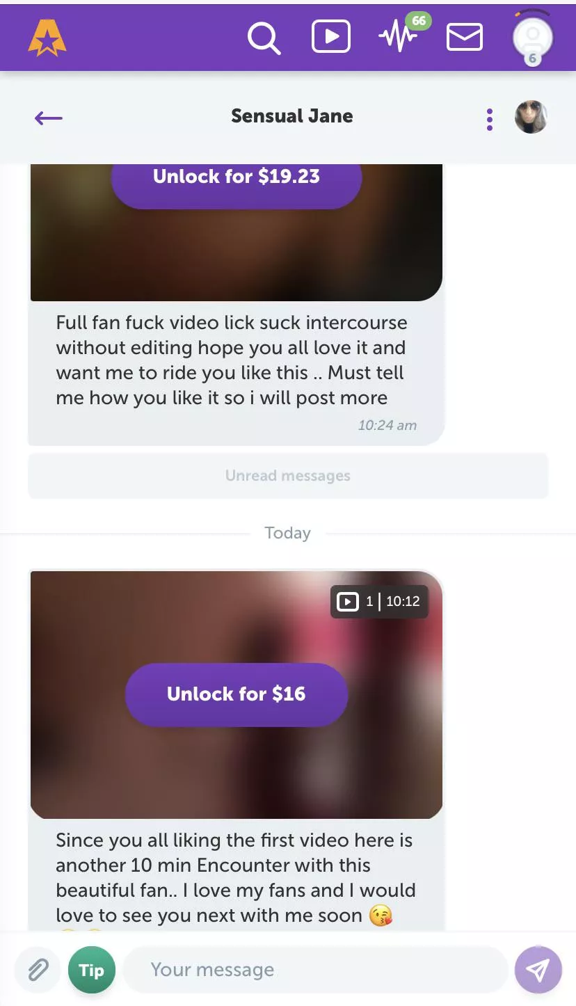 After no activity for months she/it posts this. posted by alfnz